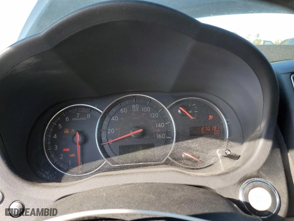 2009 Nissan Maxima 3.5 SV with VIN 1N4AA51EX9C852883, listed as a Copart auction lot 84206414 with 270,191 mi miles and Salvage Title. Bid and sale history available at carsss.com. Image 9.