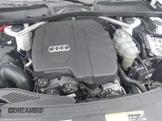 2021 Audi A4 S line Premium Plus with VIN WAUEAAF48MA014602, listed as a IAAI auction lot 41558351 with 44,229 mi miles and . Bid and sale history available at DreamBid. Image 10.