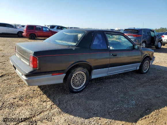 1987 Oldsmobile Cutlass Ciera S with VIN 1G3AJ1131HD342318, listed as a Copart auction lot 43138515 with 69,739 mi miles and Clean Title. Bid and sale history available at carsss.com. Image 3.