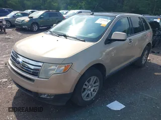 2007 Ford Edge SEL PLUS with VIN 2FMDK39C07BA72489, listed as a IAAI auction lot 42184160 with 193,123 mi miles. Bid and sale history available at carsss.com. Image 2.
