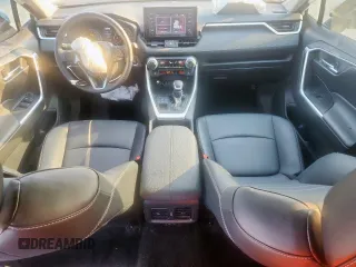 2022 Toyota RAV4 XLE Premium with VIN 2T3A1RFV7NW267132, listed as a Copart auction lot 57172245 with 21,350 mi miles and Salvage title. Bid and sale history available at DreamBid. Image 8.