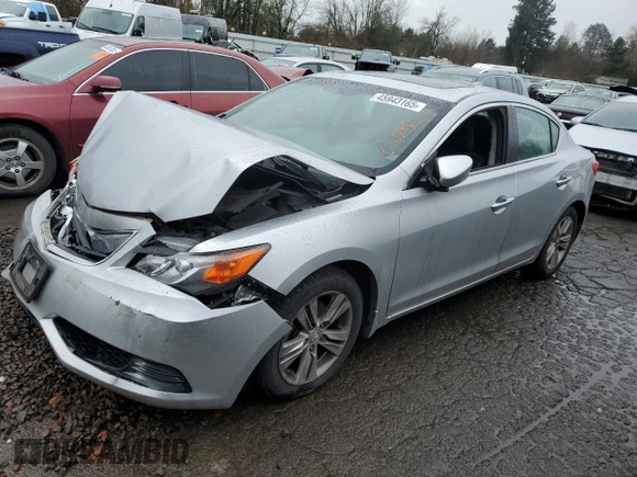 2013 Acura ILX with VIN 19VDE1F32DE019889, listed as a Copart auction lot 45943165 with 164,072 mi miles and Salvage Title. Bid and sale history available at DreamBid. Image 1.