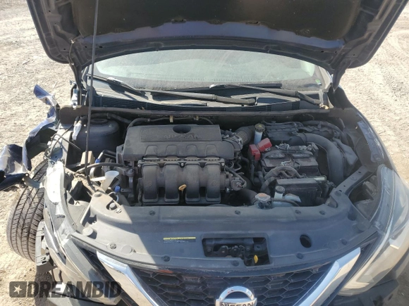 2019 Nissan Sentra SR with VIN 3N1AB7APXKY366952, listed as a Copart auction lot 50565665 with 101,804 mi miles and Salvage Title. Bid and sale history available at carsss.com. Image 11.
