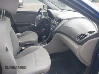 2017 Hyundai Accent SE with VIN KMHCT4AE9HU316275, listed as a IAAI auction lot 41942912 with 77,918 mi miles. Bid and sale history available at carsss.com. Image 5.