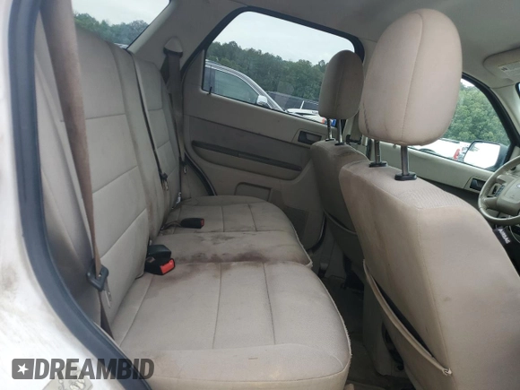 2012 Ford Escape XLT with VIN 1FMCU0D71CKA77294, listed as a Copart auction lot 55769595 with 256,238 mi miles and Salvage title. Bid and sale history available at DreamBid. Image 11.