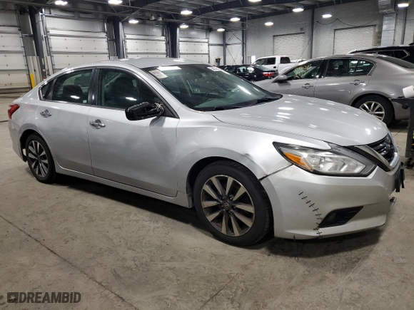 2017 Nissan Altima 2.5 SL with VIN 1N4AL3AP3HC216501, listed as a Copart auction lot 54015515 with 241,171 mi miles and Clean Title. Bid and sale history available at carsss.com. Image 4.