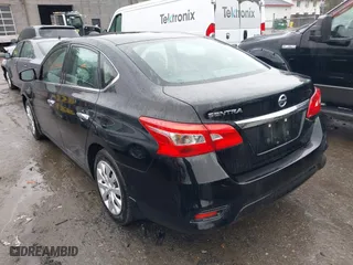 2019 Nissan Sentra SR with VIN 3N1AB7AP1KY279375, listed as a IAAI auction lot 41912111 with 90,860 mi miles. Bid and sale history available at carsss.com. Image 3.