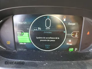 2018 Chevrolet Bolt EV Premier with VIN 1G1FX6S08J4110304, listed as a Copart auction lot 42211135 with 178,625 mi miles and Salvage Title. Bid and sale history available at carsss.com. Image 9.