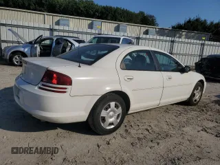 2005 Dodge Stratus SXT z VIN 1B3EL46R45N695461, wystawiony jako Copart lot #74456024 z przebiegiem 65 128 mil mil oraz Tytuł czysty. Historia ofert i sprzedaży dostępna na DreamBid. Obrazek 3.