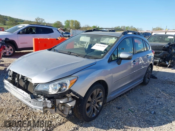 2015 Subaru Impreza Special Sports Limited с VIN JF1GPAW66F8324601, выставлен на аукционе IAAI как лот 42026200 с пробегом 97 673 миль миль и . История ставок и продаж доступна на DreamBid. Изображение 17.