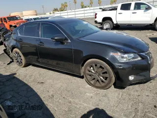 2013 Lexus GS 350 with VIN JTHBE1BLXD5028760, listed as a Copart auction lot 72874994 with 111,352 mi miles and Salvage Title. Bid and sale history available at carsss.com. Image 4.