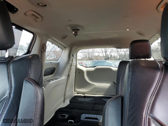 2017 Chrysler Pacifica Touring-L with VIN 2C4RC1BG9HR826930, listed as a Copart auction lot 51117785 with 134,301 mi miles and Salvage Title. Bid and sale history available at carsss.com. Image 10.