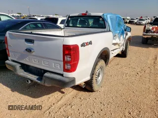 2021 Ford Ranger XL with VIN 1FTER1FH6MLD79900, listed as a Copart auction lot 53432665 with 125,803 mi miles and Salvage title. Bid and sale history available at DreamBid. Image 3.