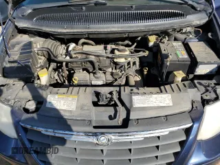 2006 Chrysler Town & Country LWB Touring with VIN 2A4GP54L06R809471, listed as a Copart auction lot 73347274 with 164,034 mi miles and Salvage Title. Bid and sale history available at carsss.com. Image 12.