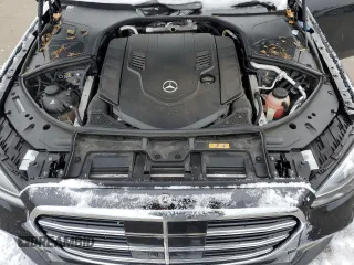 2023 Mercedes-Benz S-Class S 580 with VIN W1K6G7GB4PA222167, listed as a Copart auction lot 44016715 with 23,404 mi miles and Salvage Title. Bid and sale history available at carsss.com. Image 11.