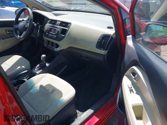2013 Kia Rio LX z VIN KNADM4A30D6281402, wystawiony jako IAAI lot #42200801 z przebiegiem 132 180 mil mil oraz . Historia ofert i sprzedaży dostępna na DreamBid. Obrazek 5.
