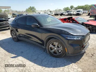 2022 Ford Mustang Mach-E Select with VIN 3FMTK1SS9NMA08285, listed as a Copart auction lot 55791655 with Not provided miles and Salvage title. Bid and sale history available at DreamBid. Image 4.