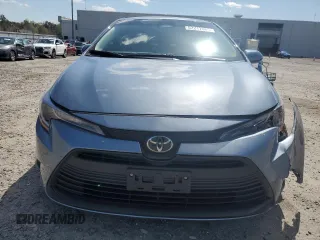 2024 Toyota Corolla LE with VIN 5YFB4MDE1RP183731, listed as a Copart auction lot 52217665 with 9,402 mi miles and Salvage Title. Bid and sale history available at carsss.com. Image 5.
