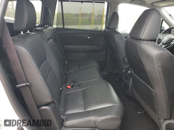 2022 Honda Pilot Special Edition with VIN 5FNYF6H22NB067279, listed as a Copart auction lot 53303305 with 36,386 mi miles and Salvage Title. Bid and sale history available at carsss.com. Image 11.