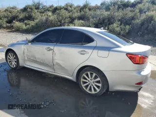 2009 Lexus IS 250 z VIN JTHCK262595030377, wystawiony jako Copart lot #53465685 z przebiegiem 130 757 mil mil oraz Szkoda całkowita • Salvage title. Historia ofert i sprzedaży dostępna na DreamBid. Obrazek 2.