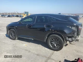 2017 Lexus RX with VIN 2T2ZZMCA0HC076551, listed as a Copart auction lot 43045175 with 134,795 mi miles and Salvage Title. Bid and sale history available at carsss.com. Image 2.