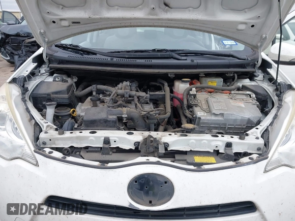2014 Toyota Prius One with VIN JTDKDTB32E1084491, listed as a IAAI auction lot 41293744 with 132,110 mi miles and . Bid and sale history available at DreamBid. Image 10.