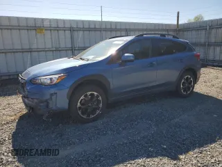 2021 Subaru Crosstrek Premium с VIN JF2GTAPC4MH303013, выставлен на аукционе Copart как лот 64868075 с пробегом 63 193 миль миль и Списание • Salvage title. История ставок и продаж доступна на DreamBid. Изображение 1.