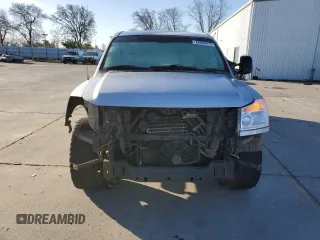 2008 Nissan Titan XE с VIN 1N6AA07F28N312585, выставлен на аукционе Copart как лот 44500475 с пробегом 260 239 миль миль и Списание • Salvage title. История ставок и продаж доступна на DreamBid. Изображение 5.