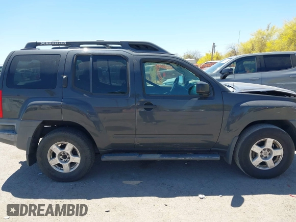 2007 Nissan Xterra SE with VIN 5N1AN08W37C506084, listed as a IAAI auction lot 42040506 with Not Provided miles and . Bid and sale history available at DreamBid. Image 12.