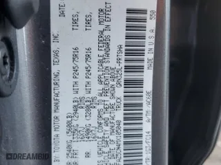 2021 Toyota Tacoma 2WD SR5 with VIN 5TFAZ5CN4MX105040, listed as a Copart auction lot 52088885 with 38,942 mi miles and Salvage Title. Bid and sale history available at carsss.com. Image 13.