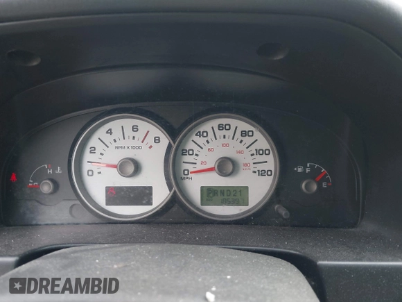 2005 Ford Escape XLT with VIN 1FMYU93135KA52035, listed as a IAAI auction lot 42224967 with 185,397 mi miles and . Bid and sale history available at DreamBid. Image 7.