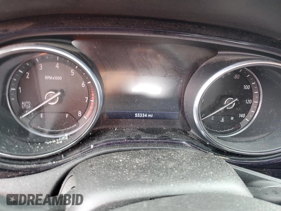2022 Buick Encore GX Select с VIN KL4MMDSL1NB067698, выставлен на аукционе Copart как лот 60596105 с пробегом 55 334 миль миль и Списание • Salvage title. История ставок и продаж доступна на DreamBid. Изображение 9.