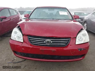 2008 Kia Optima LX with VIN KNAGE123885257626, listed as a IAAI auction lot 42072433 with 106,572 mi miles. Bid and sale history available at carsss.com. Image 6.