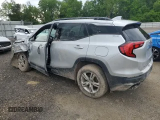 2019 GMC Terrain SLE z VIN 3GKALTEV3KL164404, wystawiony jako Copart lot #56165755 z przebiegiem 81 766 mil mil oraz Szkoda całkowita • Salvage title. Historia ofert i sprzedaży dostępna na DreamBid. Obrazek 2.