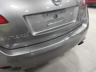 2009 Nissan Murano SL with VIN JN8AZ18W69W206222, listed as a IAAI auction lot 41984462 with 171,217 mi miles. Bid and sale history available at carsss.com. Image 12.
