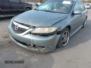 2003 Mazda 6 i with VIN 1YVFP80C035M35195, listed as a IAAI auction lot 41845110 with 330,339 mi miles and . Bid and sale history available at DreamBid. Image 6.