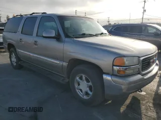 2002 GMC Yukon XL SLT with VIN 1GKEC16T72J100344, listed as a Copart auction lot 86619264 with 185,758 mi miles and Clean Title. Bid and sale history available at carsss.com. Image 4.