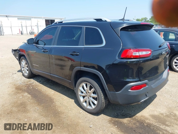 2016 Jeep Cherokee Limited с VIN 1C4PJLDB5GW247725, выставлен на аукционе IAAI как лот 42664270 с пробегом 168 095 миль миль и . История ставок и продаж доступна на DreamBid. Изображение 3.