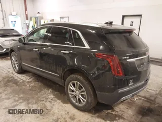 2023 Cadillac XT5 AWD Premium Luxury with VIN 1GYKNDR48PZ186751, listed as a IAAI auction lot 41526667 with 35,690 mi miles and . Bid and sale history available at DreamBid. Image 3.