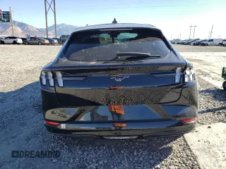 2021 Ford Mustang Mach-E Premium with VIN 3FMTK3SS5MMA01294, listed as a Copart auction lot 77201384 with 42,896 mi miles and Salvage Title. Bid and sale history available at DreamBid. Image 6.