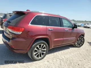 2018 Jeep Grand Cherokee High Altitude with VIN 1C4RJECG8JC172495, listed as a Copart auction lot 52805485 with 56,769 mi miles and Clean title. Bid and sale history available at DreamBid. Image 3.
