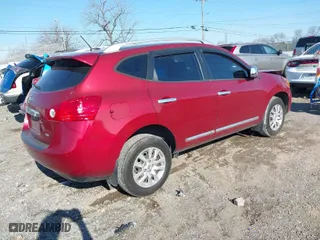 2015 Nissan Rogue Select S with VIN JN8AS5MT8FW670485, listed as a IAAI auction lot 41876150 with 150,145 mi miles. Bid and sale history available at carsss.com. Image 4.