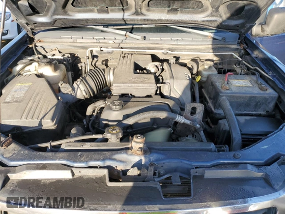 2004 GMC Canyon 1SB SLE Z85 with VIN 1GTDT136148201170, listed as a Copart auction lot 85638844 with 201,235 mi miles and Clean Title. Bid and sale history available at carsss.com. Image 11.