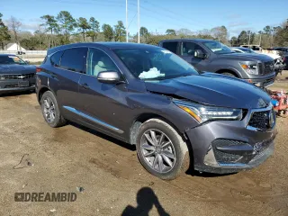2021 Acura RDX Technology z VIN 5J8TC1H56ML000648, wystawiony jako Copart lot #46293425 z przebiegiem 53 538 mil mil oraz Szkoda całkowita • Salvage title. Historia ofert i sprzedaży dostępna na DreamBid. Obrazek 4.