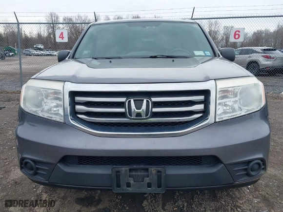 2015 Honda Pilot LX with VIN 5FNYF4H20FB071062, listed as a IAAI auction lot 41944976 with 170,261 mi miles. Bid and sale history available at carsss.com. Image 12.