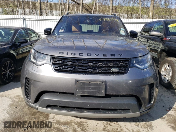 2017 Land Rover Discovery HSE Luxury with VIN SALRHBBV5HA024829, listed as a Copart auction lot 51398094 with 134,098 mi miles. Bid and sale history available at carsss.com. Image 5.