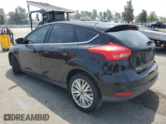 2018 Ford Focus Titanium с VIN 1FADP3N28JL250097, выставлен на аукционе Copart как лот 59972575 с пробегом 127 773 миль миль и Списание • Salvage title. История ставок и продаж доступна на DreamBid. Изображение 2.