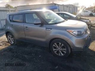 2014 Kia Soul + with VIN KNDJP3A58E7032091, listed as a Copart auction lot 49492715 with 125,311 mi miles and Clean Title. Bid and sale history available at carsss.com. Image 4.