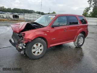 2008 Mercury Mariner with VIN 4M2CU91138KJ26926, listed as a Copart auction lot 72628904 with 250,659 mi miles and Salvage Title. Bid and sale history available at carsss.com. Image 1.