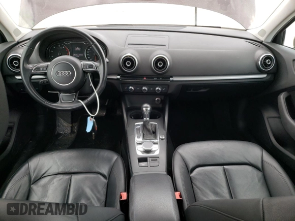 2015 Audi A3 1.8T Premium with VIN WAUACGFF7F1011416, listed as a Copart auction lot 47141613 with 117,516 mi miles. Bid and sale history available at carsss.com. Image 8.